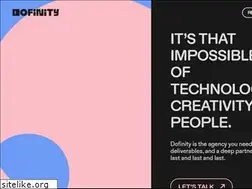 Sites similar to dofinity.com