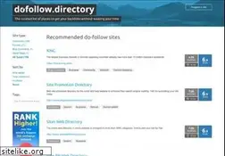 Sites similar to dofollow.directory