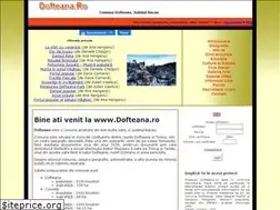 Sites similar to dofteana.ro