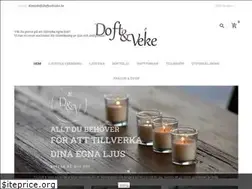 Sites similar to doftochveke.se