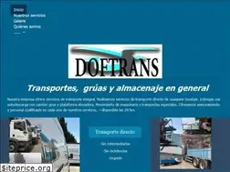 Sites similar to doftrans.com