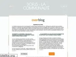 Sites similar to dofus-france.over-blog.com