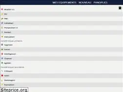 Sites similar to dofusbuilder.com