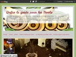 Sites similar to dofusleguide.over-blog.com