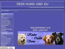 Sites similar to dog-and-you.de