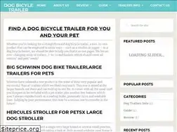 Sites similar to dog-bicycle-trailer.com