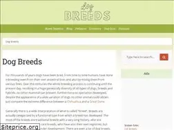 Sites similar to dog-breeds.com