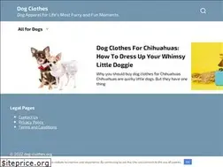 Sites similar to dog-clothes.org