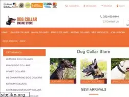 Sites similar to dog-collar-store.com
