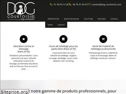 Sites similar to dog-courtoisie.com