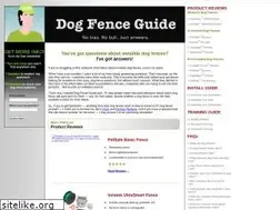 Sites similar to dog-fence-guide.com