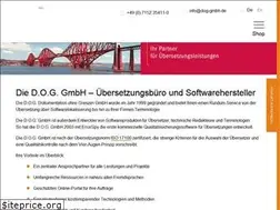 Sites similar to dog-gmbh.de