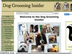 Sites similar to dog-grooming-insider.com