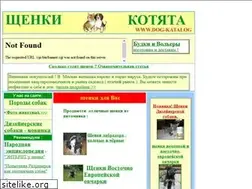 Sites similar to dog-katalog.ru