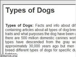 Sites similar to dog-names.org.uk