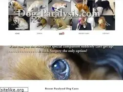 Sites similar to dog-paralysis.com