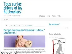 Sites similar to dog-rottweiler.com