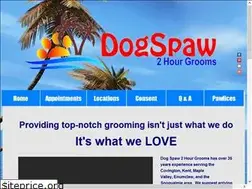 Sites similar to dog-spaw.com