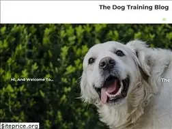Sites similar to dog-training-blog.com