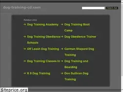 Sites similar to dog-training-cd.com