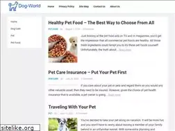 Sites similar to dog-world.info