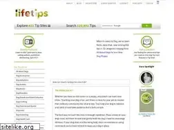 Sites similar to dog.lifetips.com