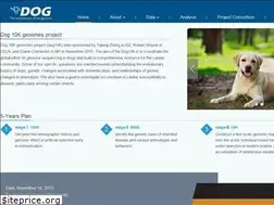 Sites similar to dog10kgenomes.org