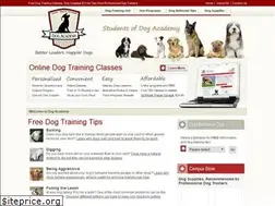 Sites similar to dogacademy.com