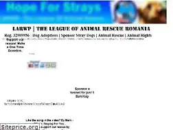 Sites similar to dogadoptionsromania.com