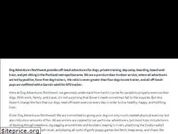 Sites similar to dogadventuresnw.com