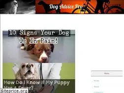 Sites similar to dogadvicepro.com