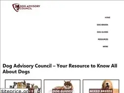 Sites similar to dogadvisorycouncil.com