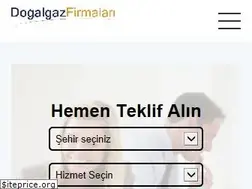 Sites similar to dogalgazfirmalari.net
