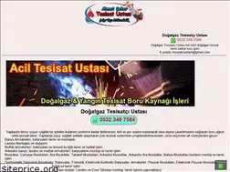 Sites similar to dogalgaztesisatciustasi.com