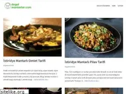 Sites similar to dogalmantarlar.com