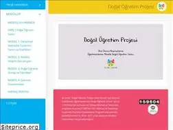 Sites similar to dogalogretimprojesi.com