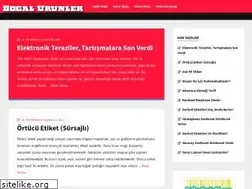 Sites similar to dogalurunlerimiz.com