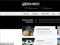 Sites similar to dogan-forklift.com