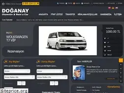 Sites similar to doganayrentacar.com