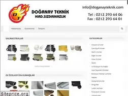 Sites similar to doganayteknik.com
