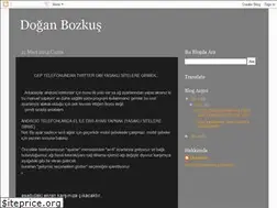Sites similar to doganbozkus21.blogspot.com