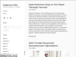 Sites similar to dogancanulker.com