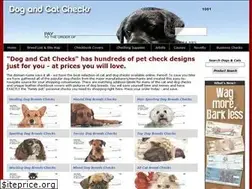 Sites similar to dogandcatchecks.com