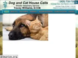 Sites similar to dogandcathousecalls.com
