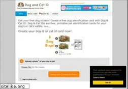 Sites similar to dogandcatid.com