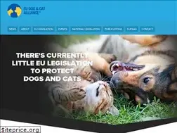 Sites similar to dogandcatwelfare.eu