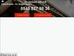 Sites similar to dogandincer.av.tr