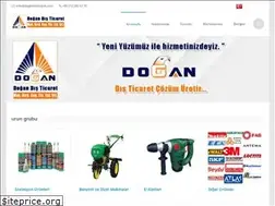 Sites similar to dogandisticaret.com