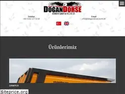 Sites similar to dogandorse.com.tr