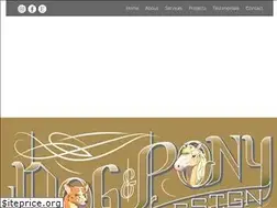 Sites similar to dogandpony-design.com